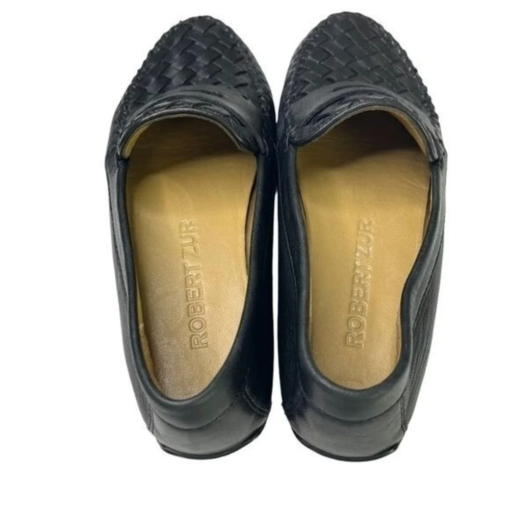 Robert Zur Shoes Womens 6.5 Petra Driving‎ Moccasin Loafer